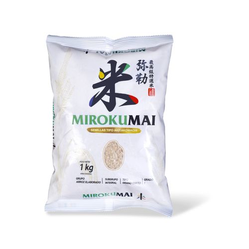 Arroz Mirokumai Integral 1kg