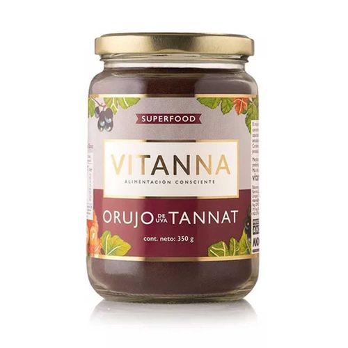 Polvo Vitanna Grande De Orujo De Uva Tannat Vidrio 350Gr Sup