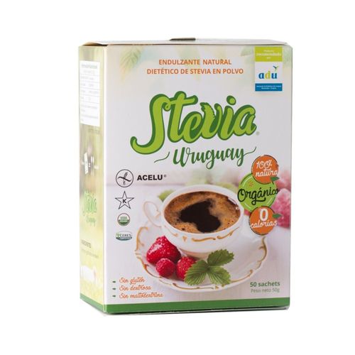 Stevia Uruguay Organica 50Gr