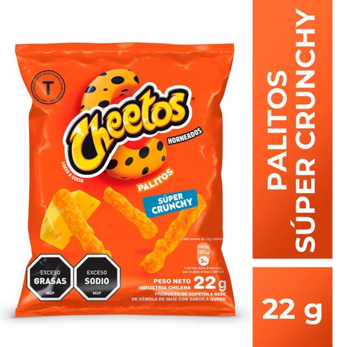 PALITOS CHEETOS CRUNCHY 22GR