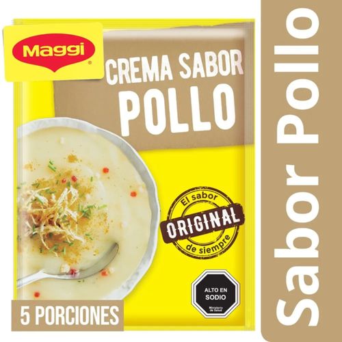 SOPAS MAGGI CREMA POLLO DOY PACK 76GR