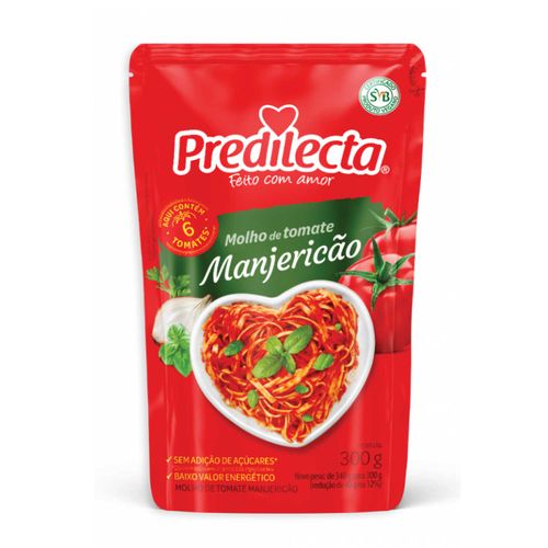Salsa De Tomate Predilecta Con Albahaca Doy Pack 300Gr