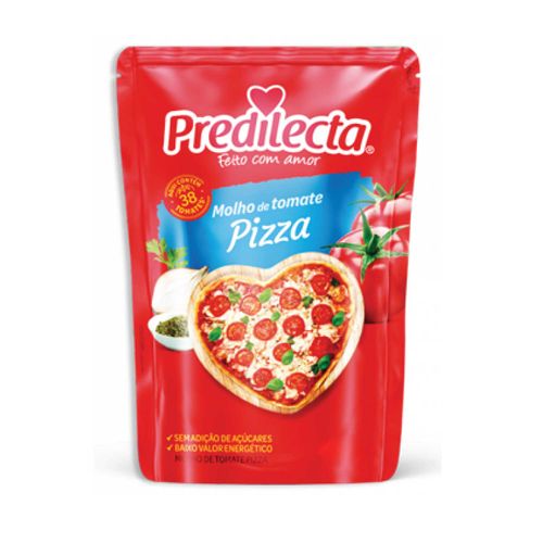 Salsa De Tomate Predilecta Pizza Doypack 340Gr