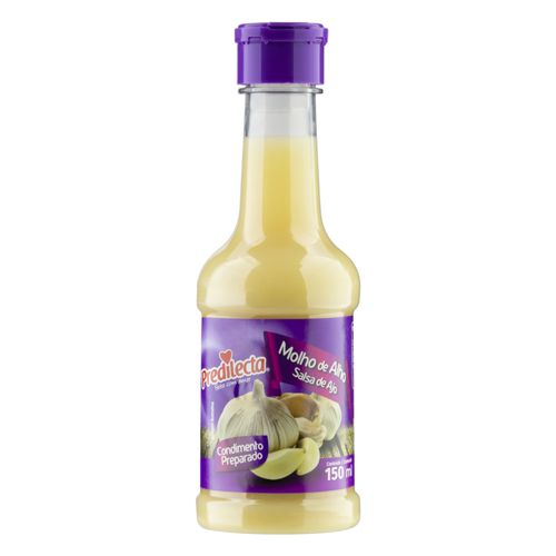 Salsa De Ajo Predilecta 150Cc