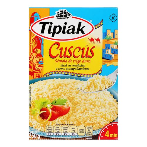 Couscous Tipiak 250g
