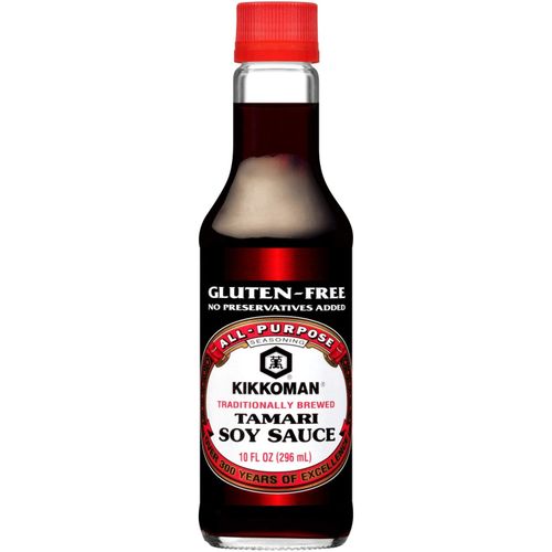 Salsa De Soja Kikkoman Sin Gluten Tamari 296ml