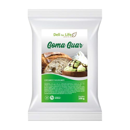 Goma Guar Deli For Life Sin Gluten 100g