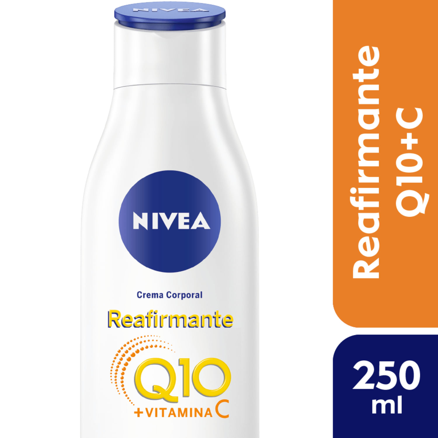 CREMA NIVEA Q10 PLUS REAFIRMANTE 250CC - El Dorado