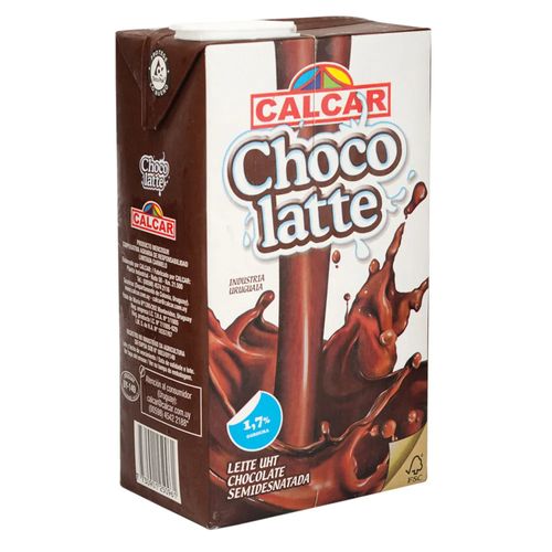 Chocolatada Calcar Uht 1Lt