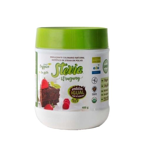 Stevia Uruguay Pote 400Gr