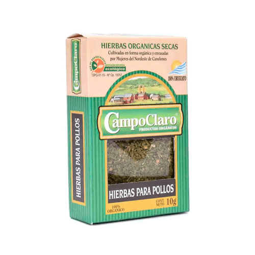 Sazonador Campoclaro Hierbas Para Pollo 10Gr