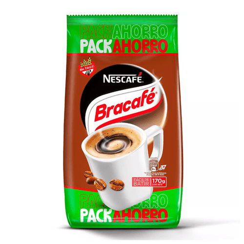 Cafe Bracafe Doy Pack 170Gr
