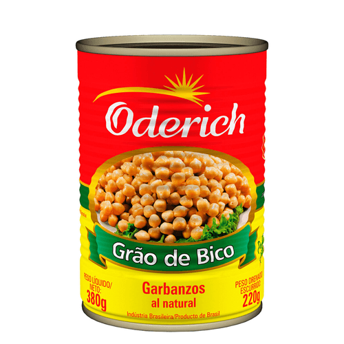 Garbanzo Oderich 400Gr