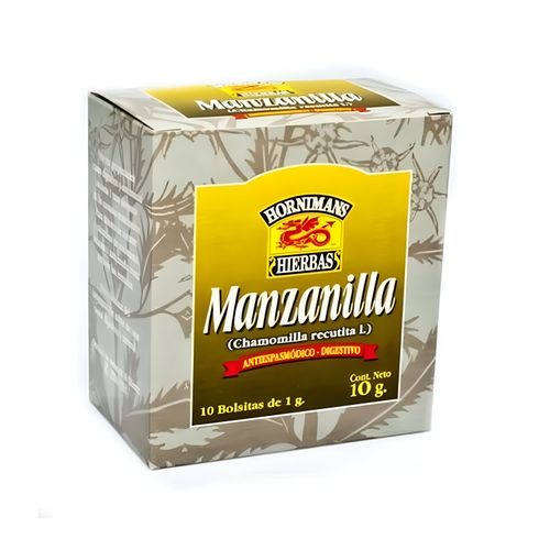 Te Hornimans Manzanilla 10 Sobres
