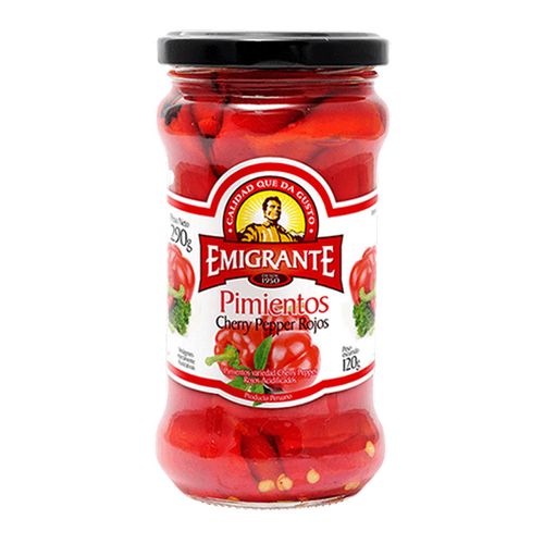 Pimiento Emigrante Cherry 290Gr