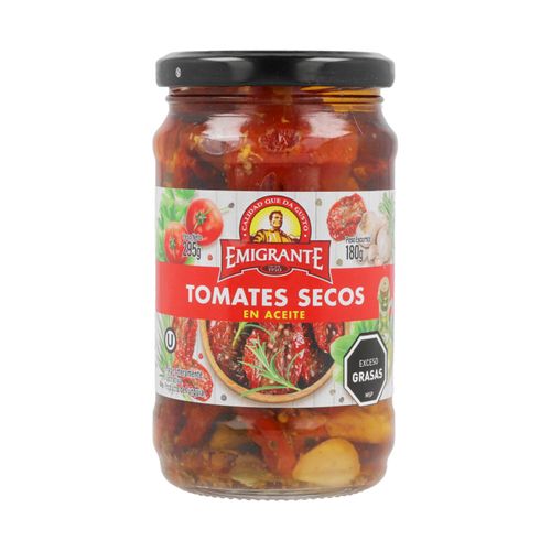 Tomate Emigrante Seco En Aceite 295Gr