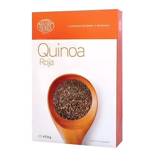 Quinoa Madre Tierra Roja 400Gr