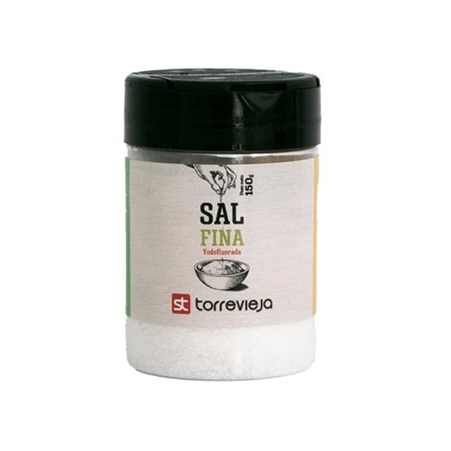 Salero Torrevieja Sal Fina 150Gr Redicida En Sodio