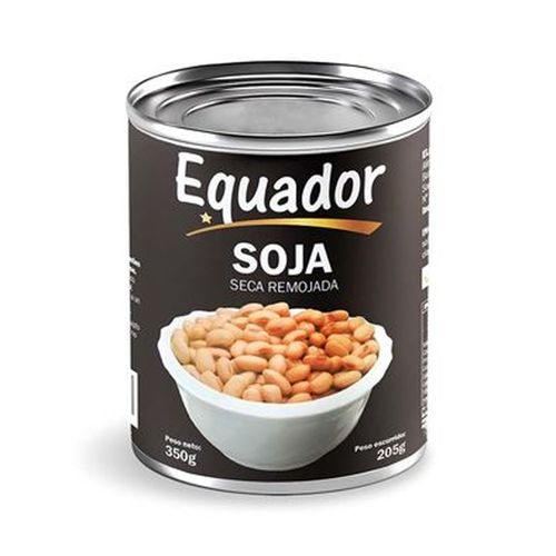Porotos Equador Soja Lata 350Gr