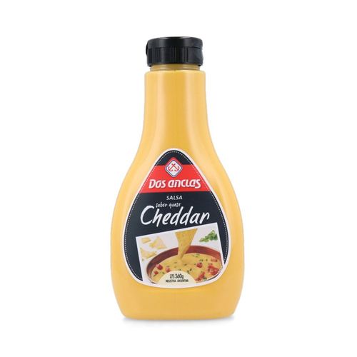Salsa Dos Anclas Cheddar Pote 360Gr