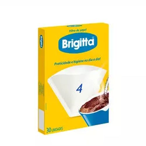 Papel Filtro Brigitta Nº2 30Un