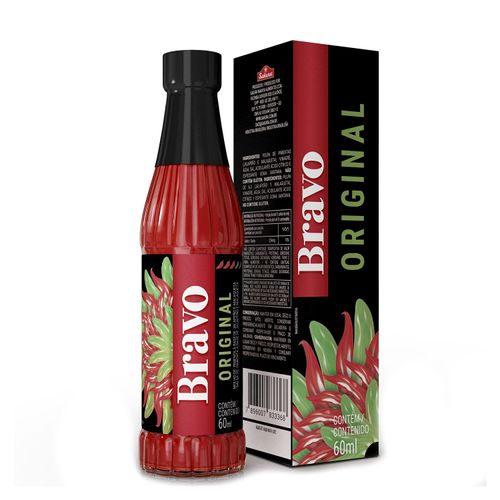Salsa Kenko Picante Botella 60Ml Bravo