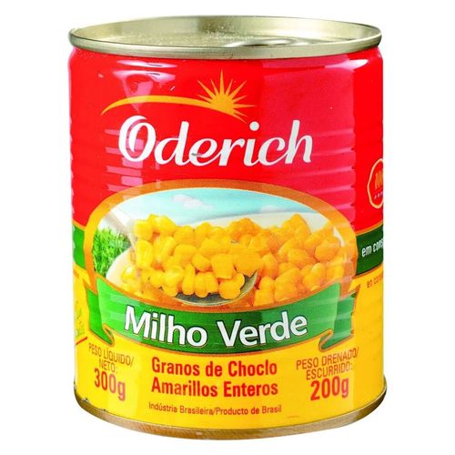 Choclo Oderich En Grano 200Gr