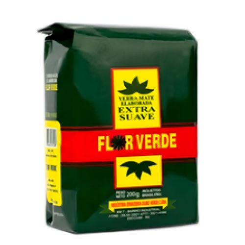 Yerba Flor Verde Extra Suave 500Gr