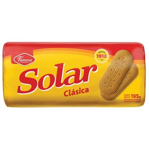 Galleta Famosa Solar 195 g