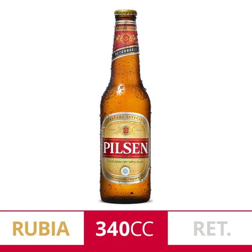 Cerveza Pilsen 340Cc Retornable