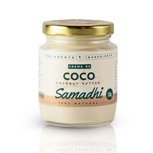 Crema Samadhi De Coco 235g