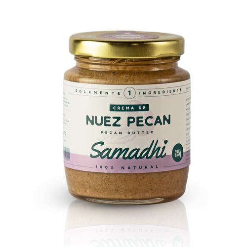 Crema Samadhi De NuecesPecan 235g