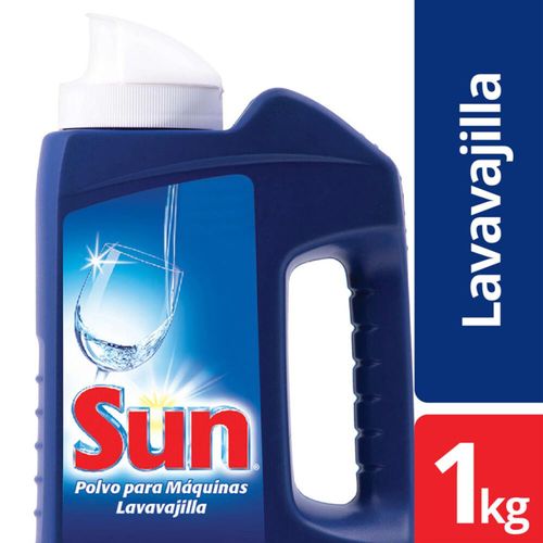 Detergente Sun Para Lavavajilla Botella 1Kg