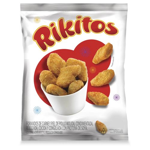 Nuggets Rikitos 400 g