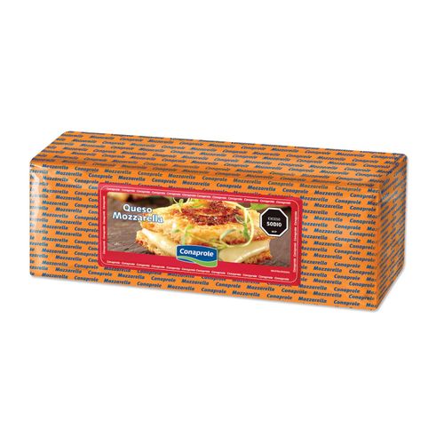 Queso Conaprole Muzzarella Grande Kg