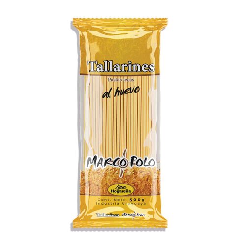 FIDEOS MARCO POLO TALLARINES AL HUEVO 500GR