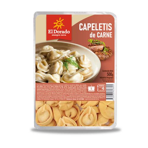 Capelettis El Dorado Doy Pack 500Gr