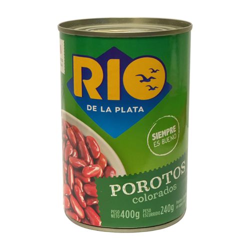 Poroto Rio De La Plata Colorado 400Gr Abre Facil