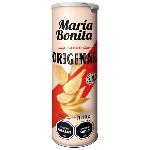 Papas Maria Bonita Tubo Original 140 g