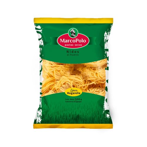 Fideos Marcopolo Nido 500Gr