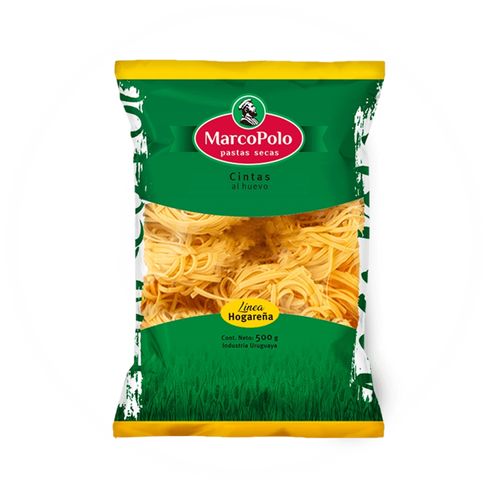 Fideos Marcopolo Cinta 500Gr .
