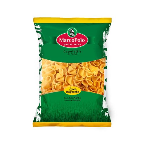 Fideos Marcopolo Capeleti 500Gr