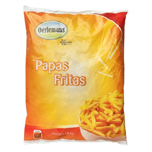 Papas Odc Pre Fritas 1Kg