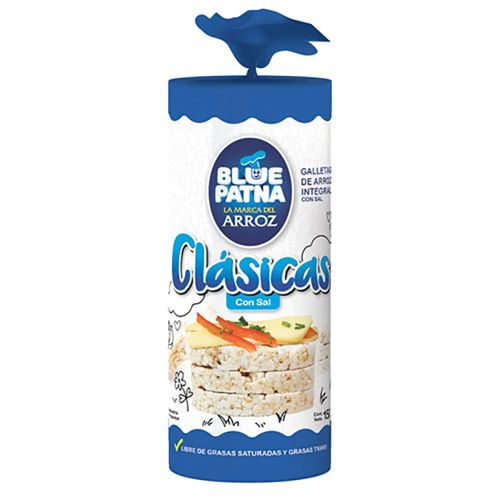 Galleta Blue Patna Arroz Con Sal 150Gr