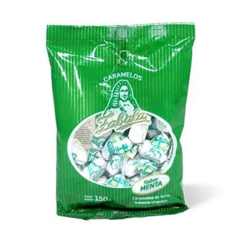 Caramelo Zabala Menta 150Gr