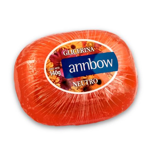 Jabon De Tocador Ann Bow Glicerina Oval