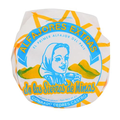 Alfajor Sierra De Minas Nieve