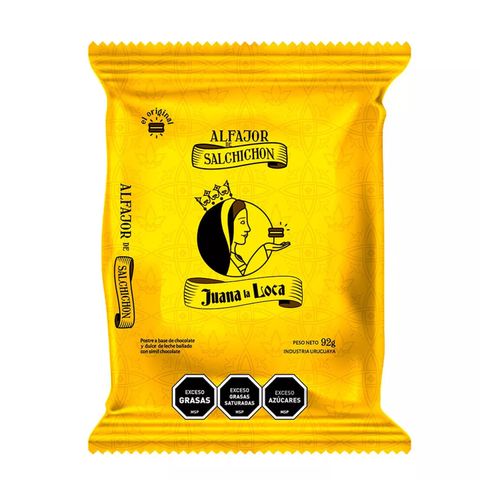 Alfajor Juana La Loca Salchichon