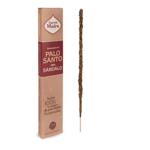 INCIENSO SAGRADA MADRE PALO SANTO SANDALO 8UN