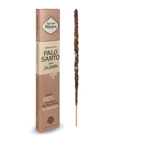INCIENSO SAGRADA MADRE PALO SANTO JAZMIN 8UN